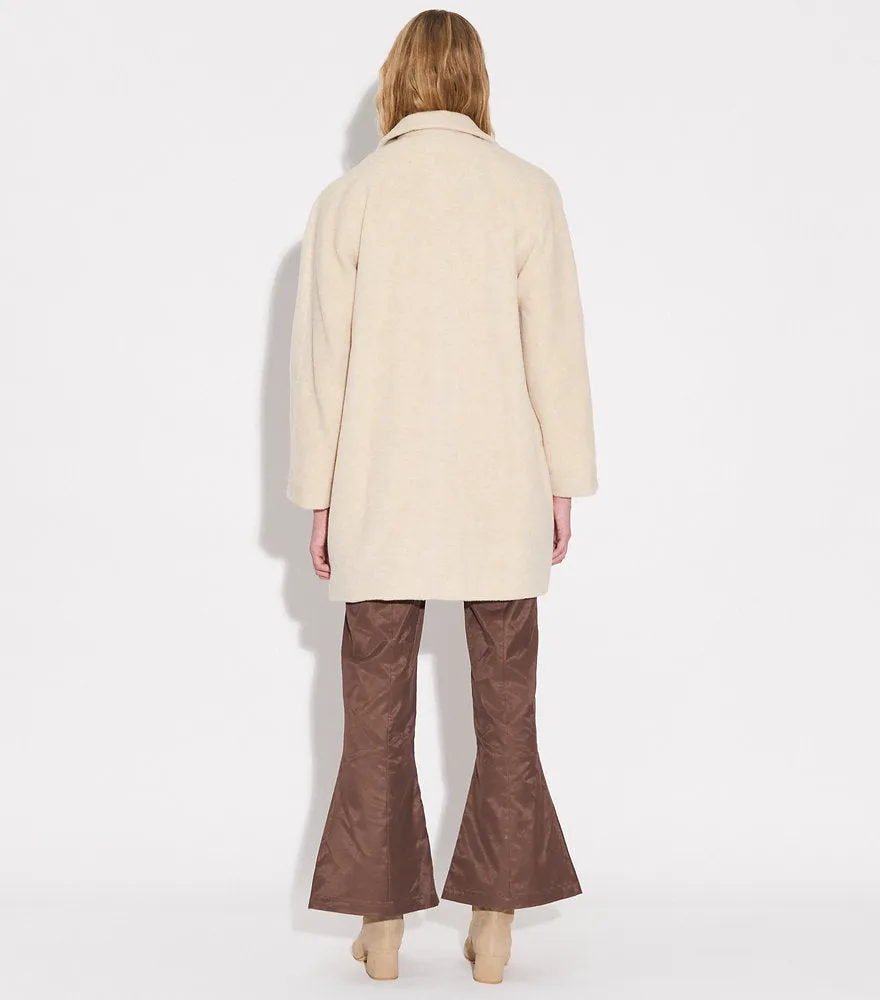 Car Coat ivory