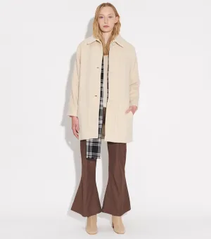 Car Coat ivory