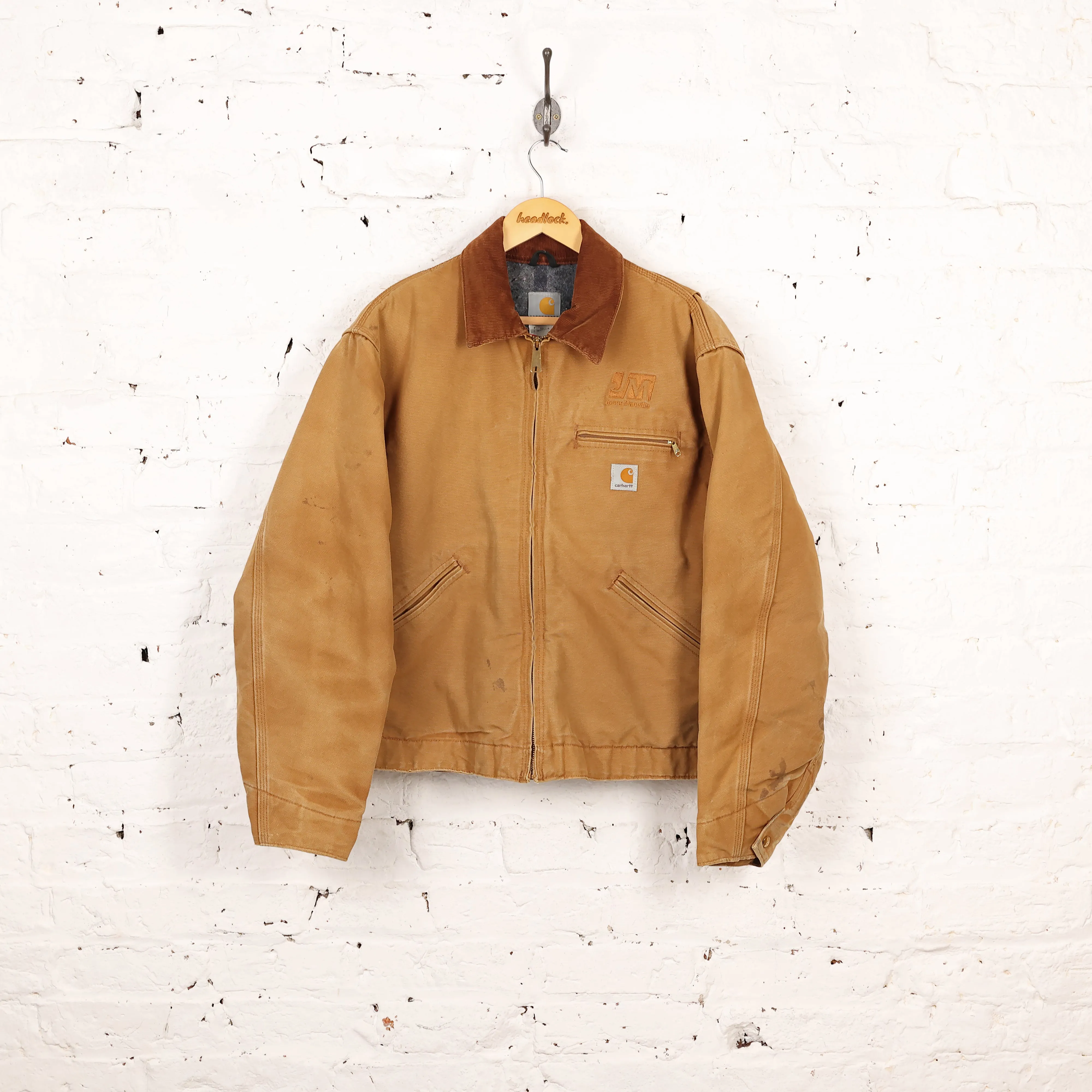 Carhartt Detroit Work Jacket - Brown - L