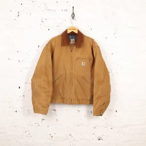 Carhartt Detroit Work Jacket - Brown - L