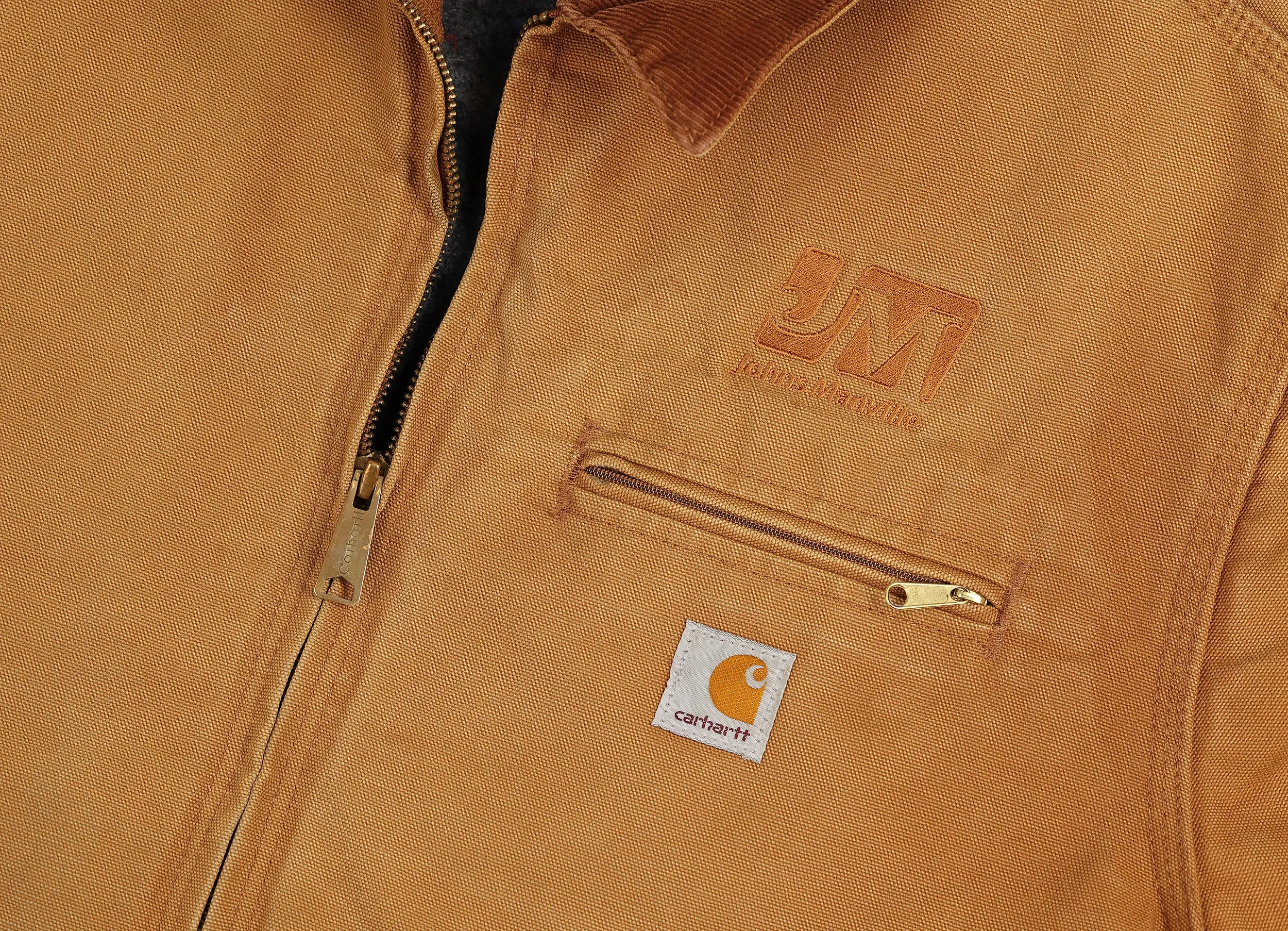 Carhartt Detroit Work Jacket - Brown - L