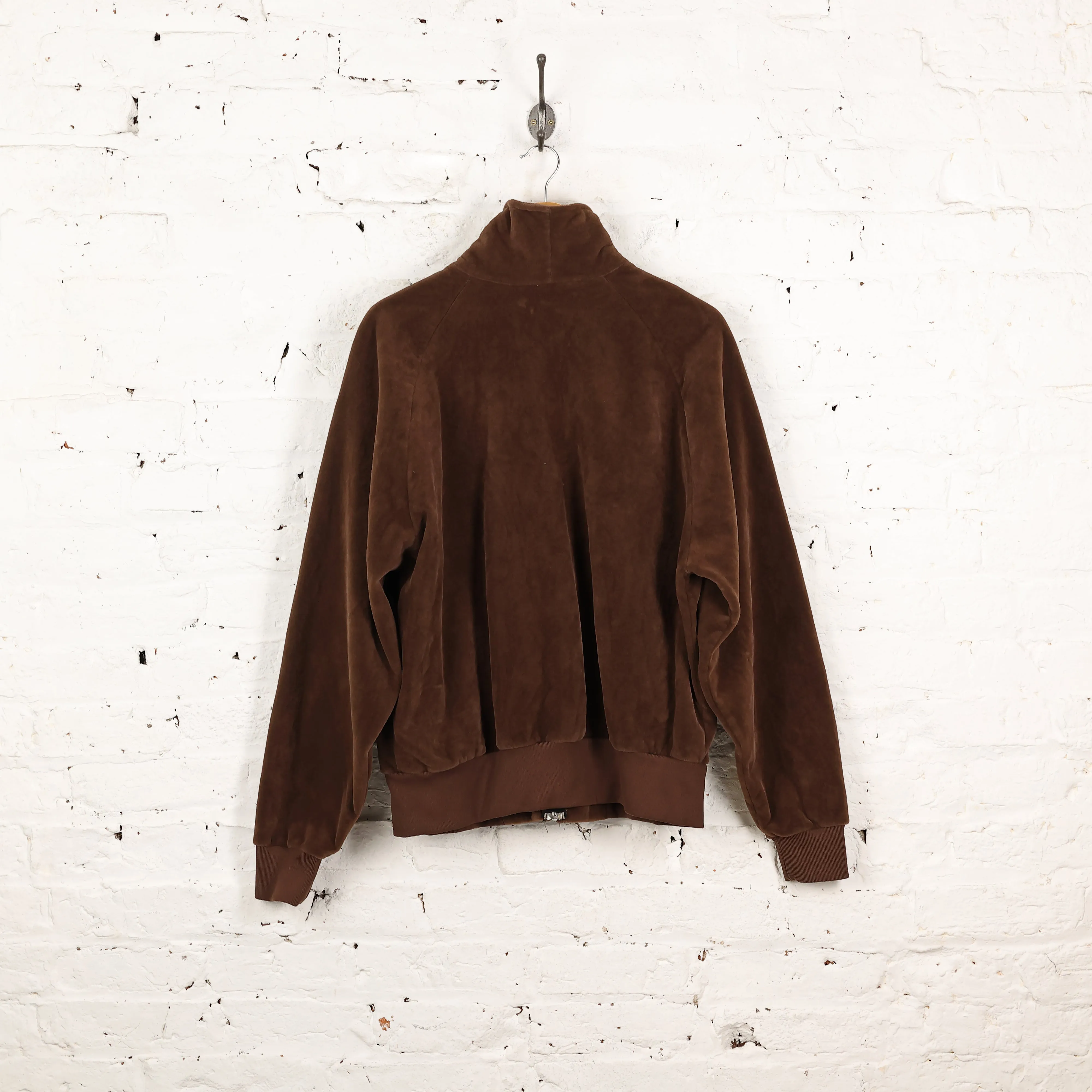 Carhartt Fleece Bomber Jacket - Brown - XL