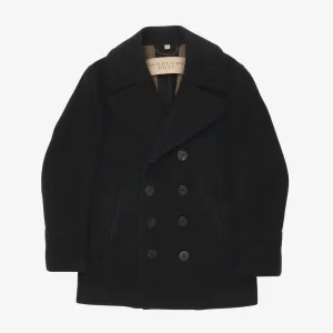 Cashmere Blend Peacoat