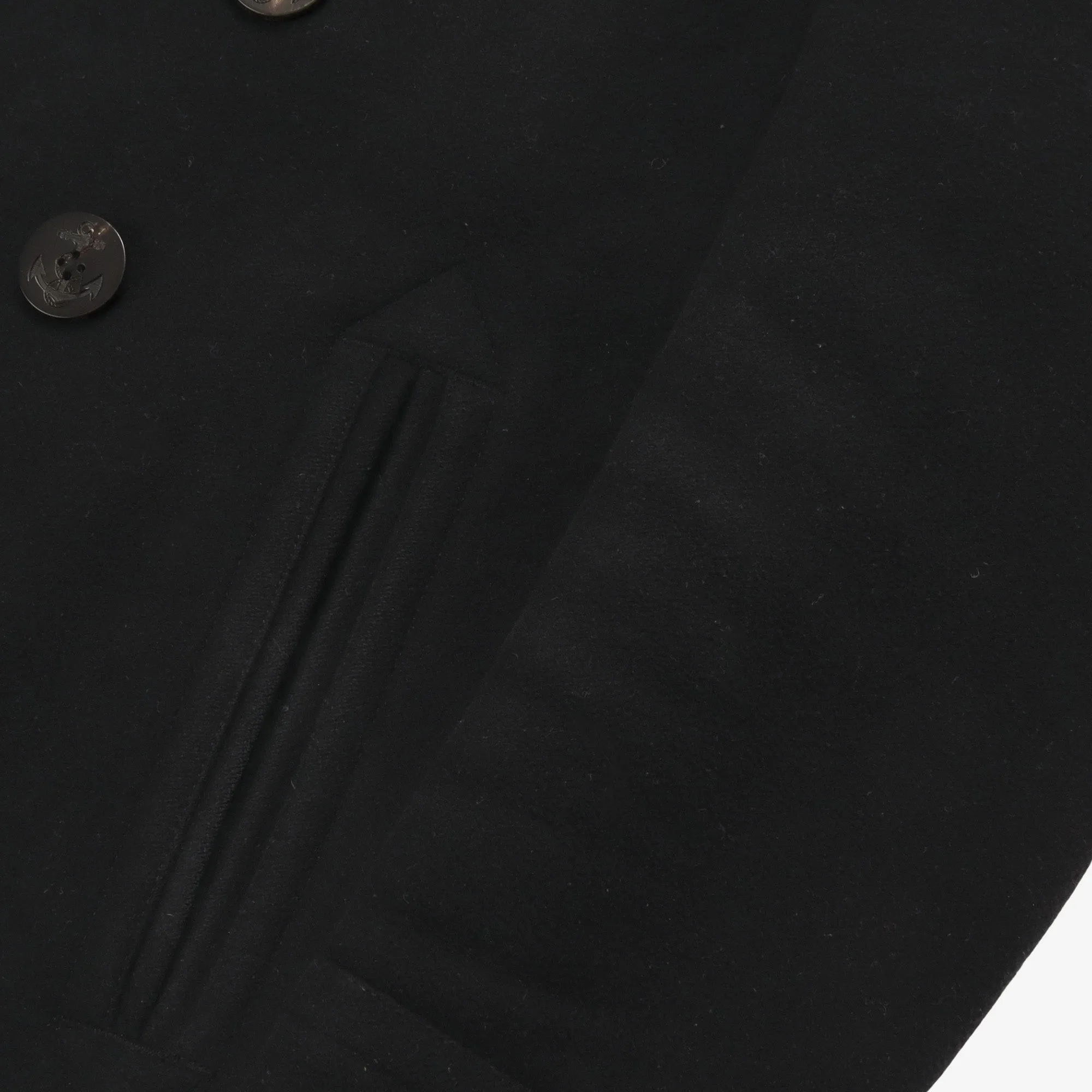 Cashmere Blend Peacoat