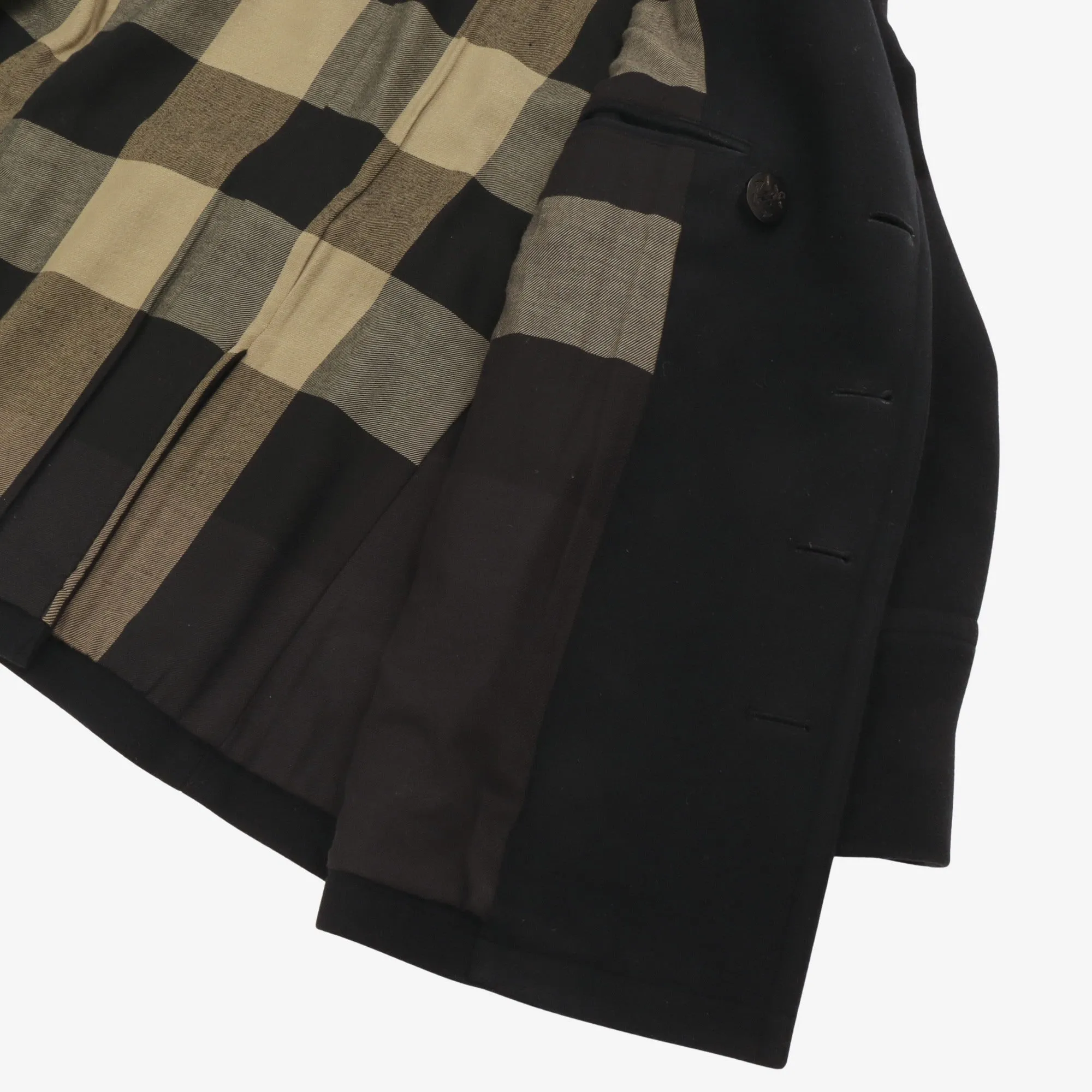 Cashmere Blend Peacoat