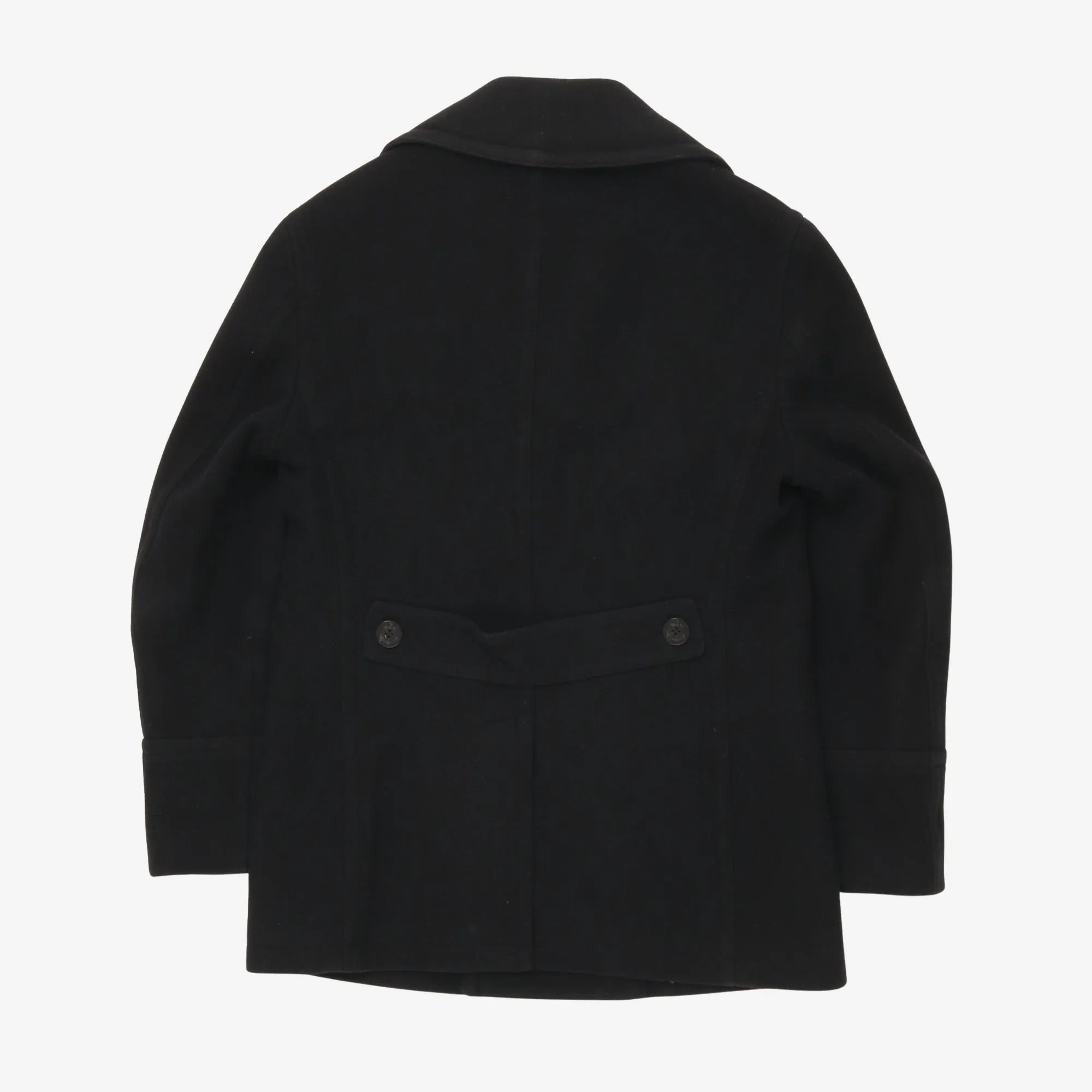 Cashmere Blend Peacoat