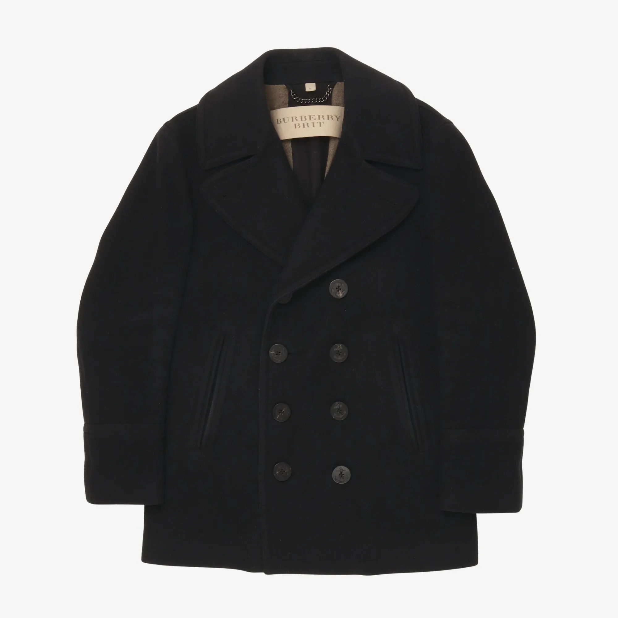 Cashmere Blend Peacoat