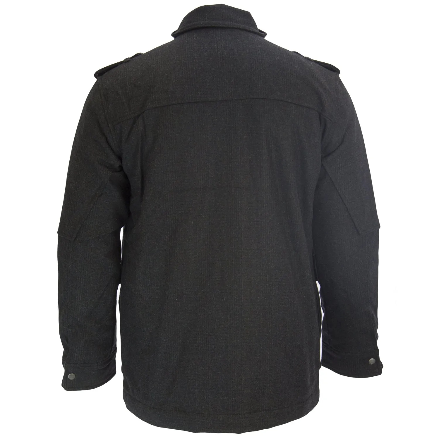 CCC Canterbury of New Zealand Charcoal Hayes 4-Pkt Jacket NE582222 $248 NEW