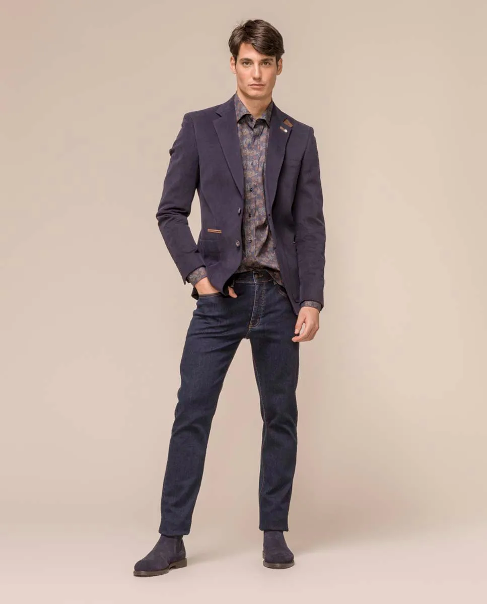 Chaqueta de algodón