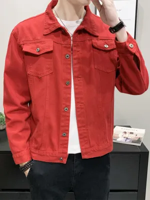 Chic Men's Denim Jackets for Ultimate Style and Comfort