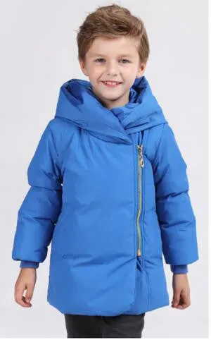 Children Girls Warm Down & Parkas Children Long Outerwear Jacket & Coat for girls