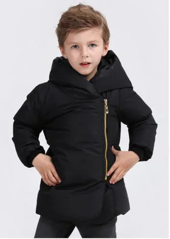 Children Girls Warm Down & Parkas Children Long Outerwear Jacket & Coat for girls