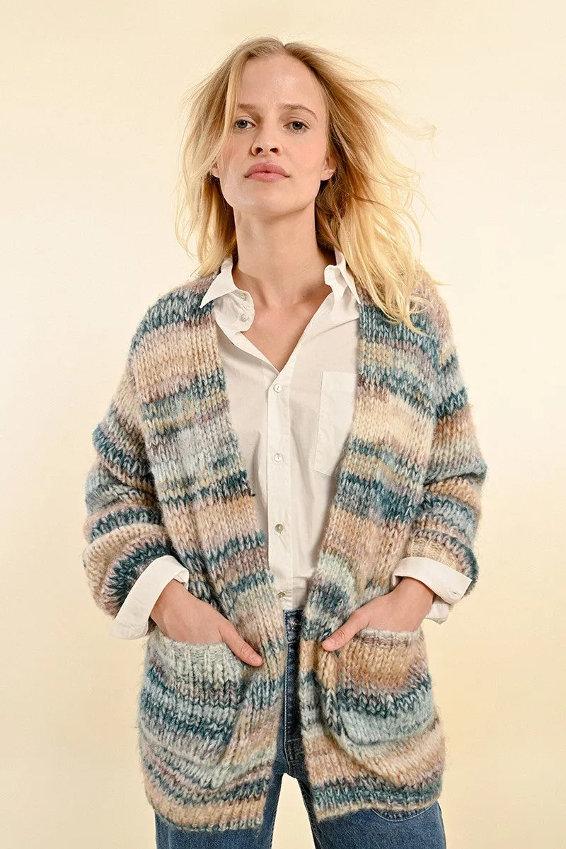 CHUNKY KNIT CARDIGAN