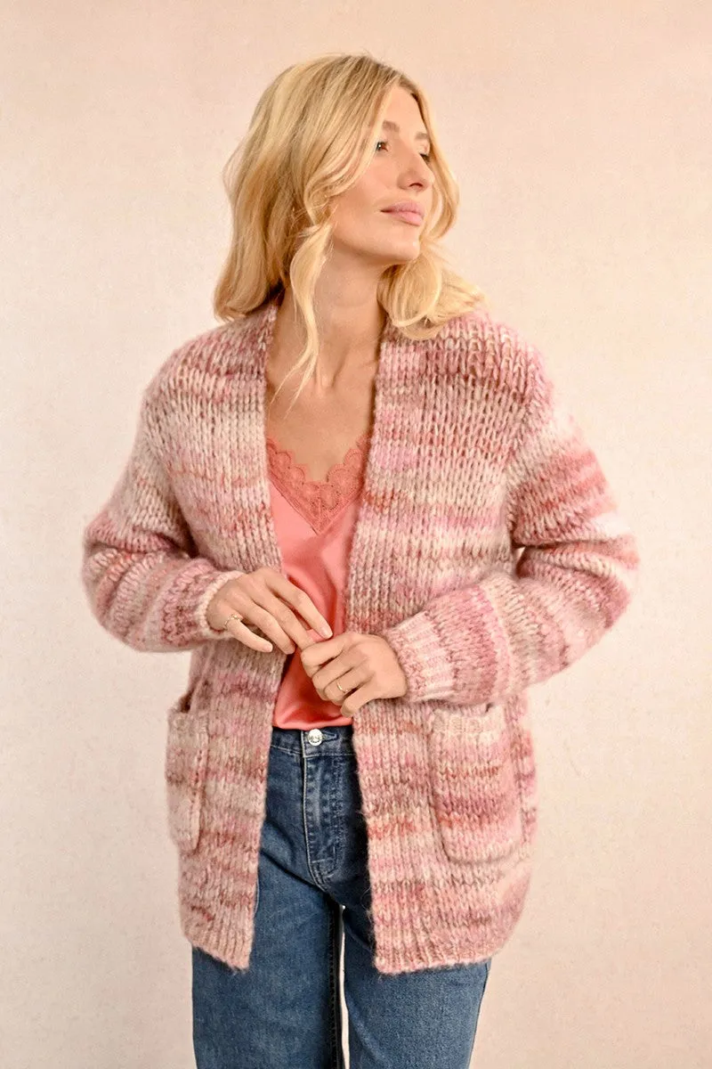 CHUNKY KNIT CARDIGAN