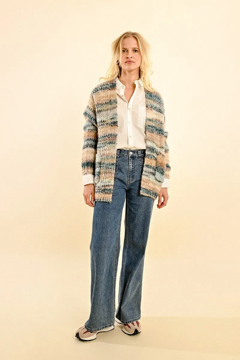 CHUNKY KNIT CARDIGAN