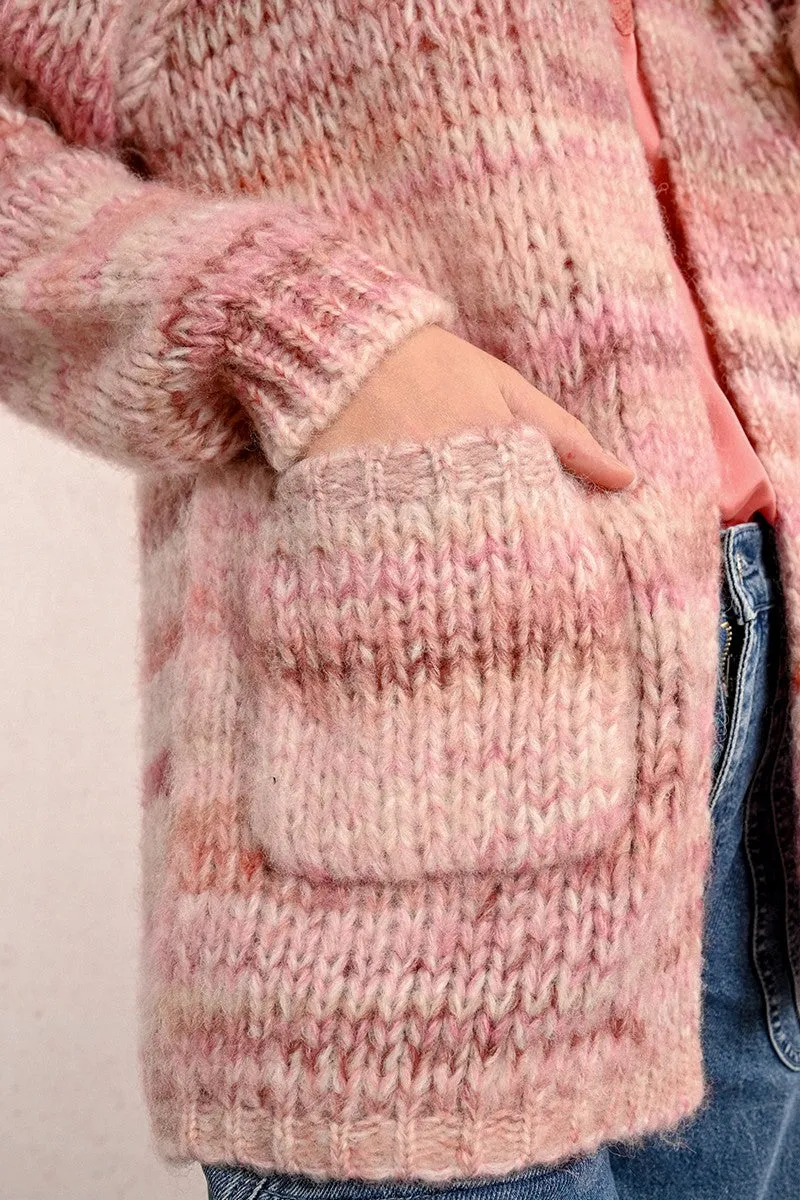 CHUNKY KNIT CARDIGAN