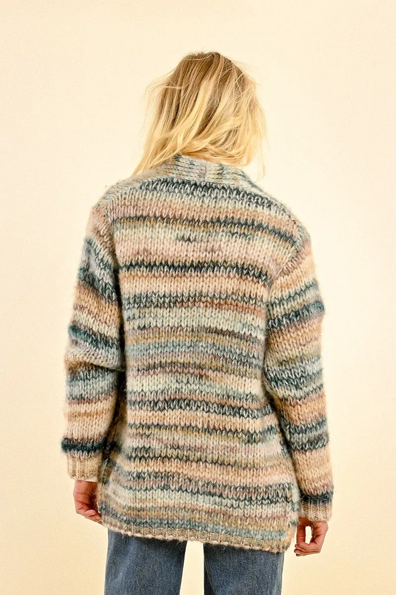 CHUNKY KNIT CARDIGAN