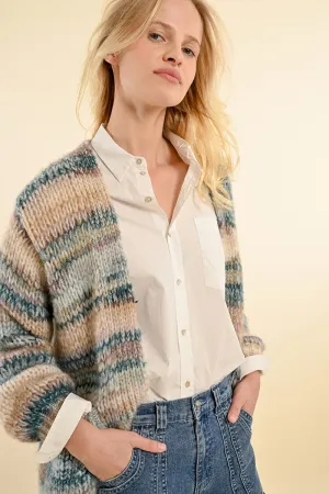 CHUNKY KNIT CARDIGAN