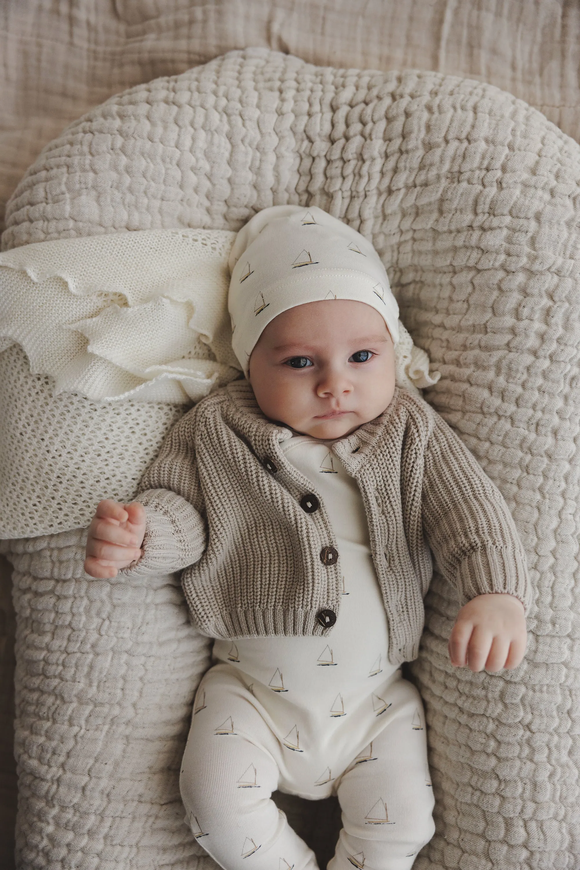 Chunky Knit Cardigan