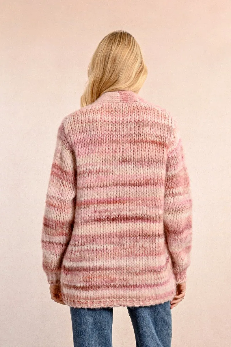 CHUNKY KNIT CARDIGAN