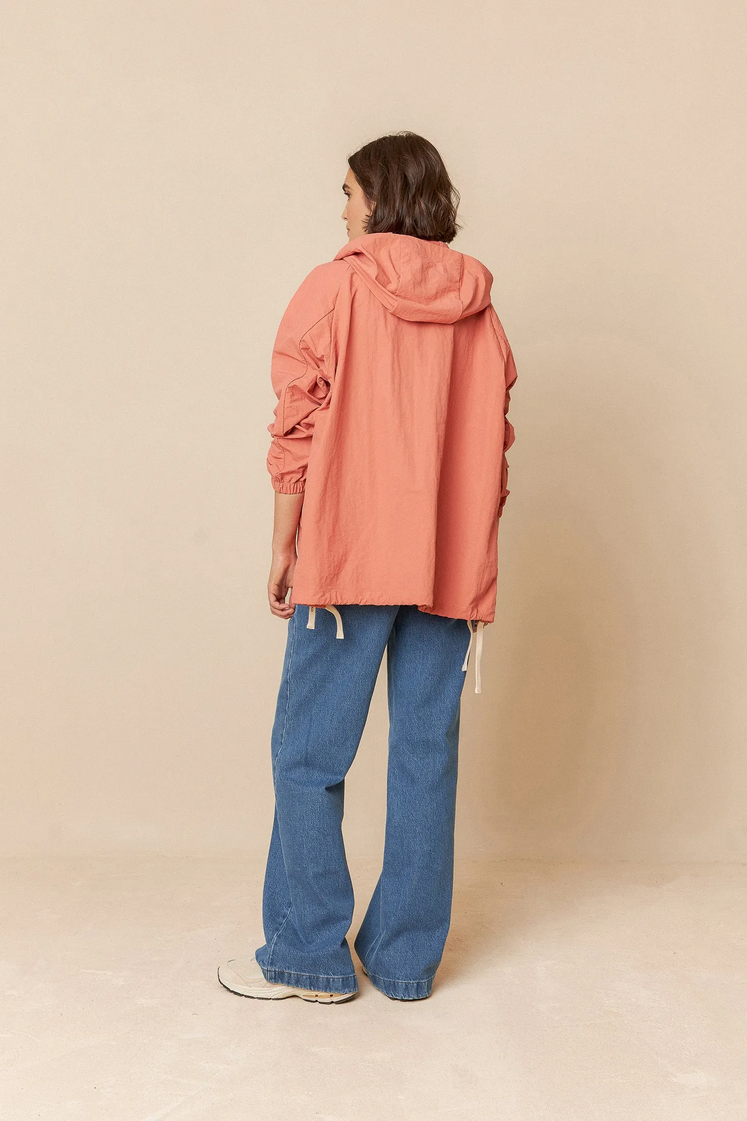 [CL] SPORT-STYLE NYLON RAINCOAT