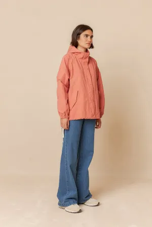 [CL] SPORT-STYLE NYLON RAINCOAT