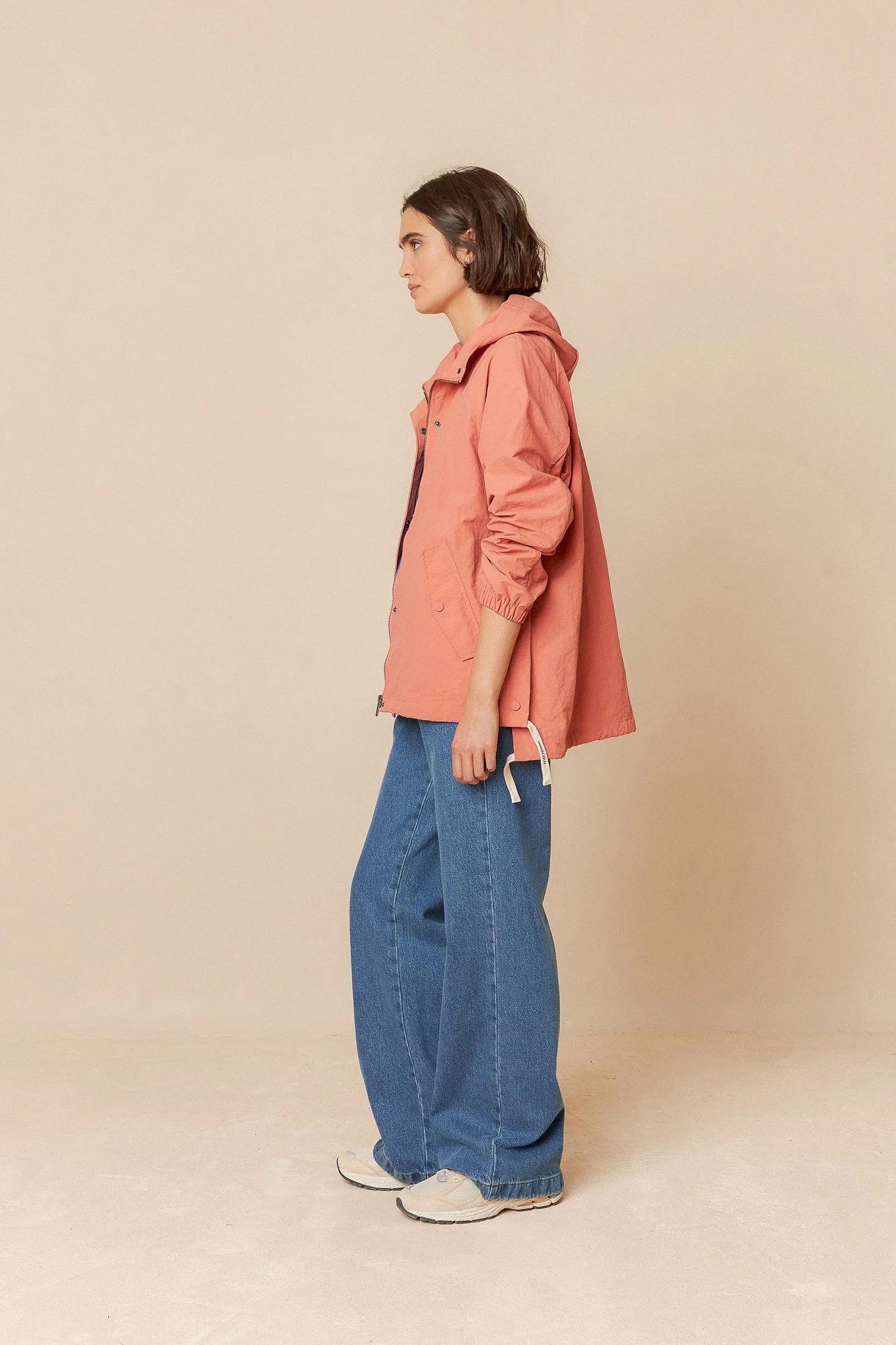 [CL] SPORT-STYLE NYLON RAINCOAT