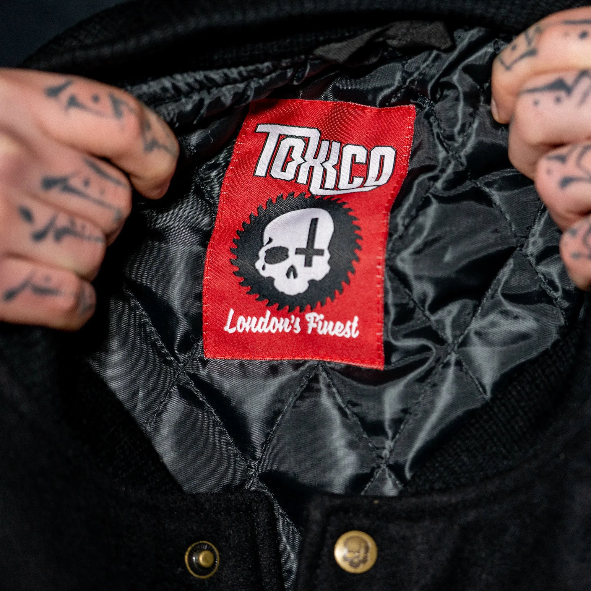 Club 'Clicker' Coat