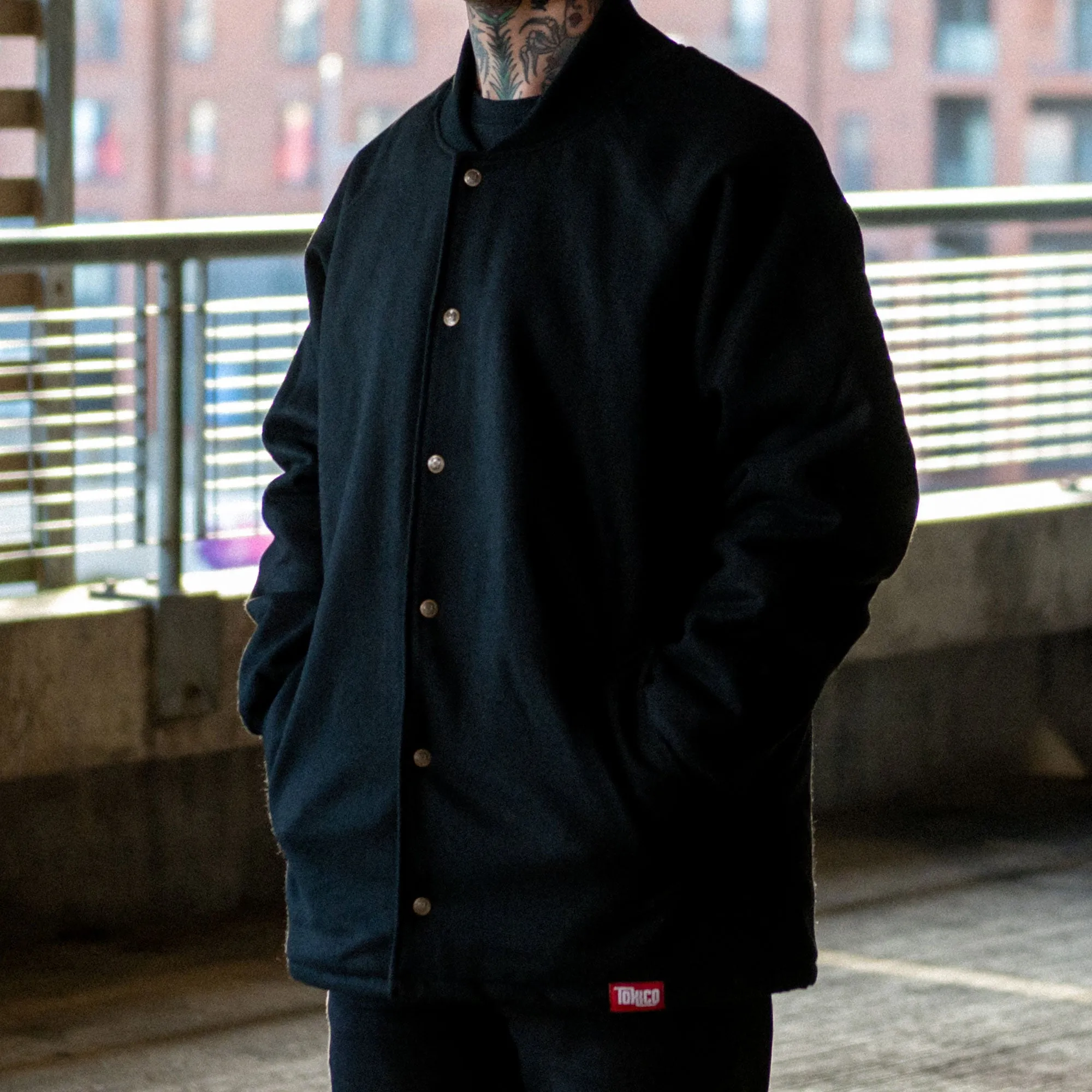 Club 'Clicker' Coat