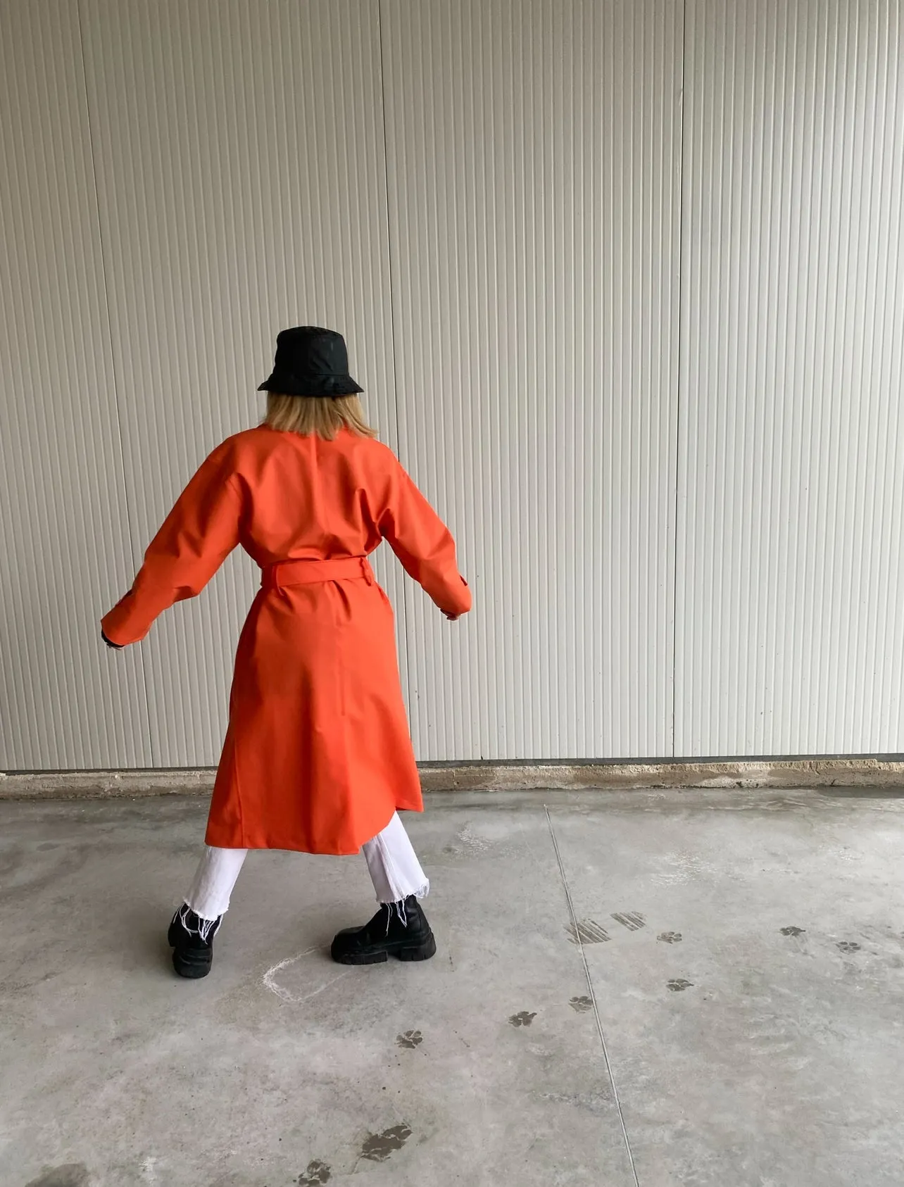 CLUE COAT – TRENCH IMPERMEABILE