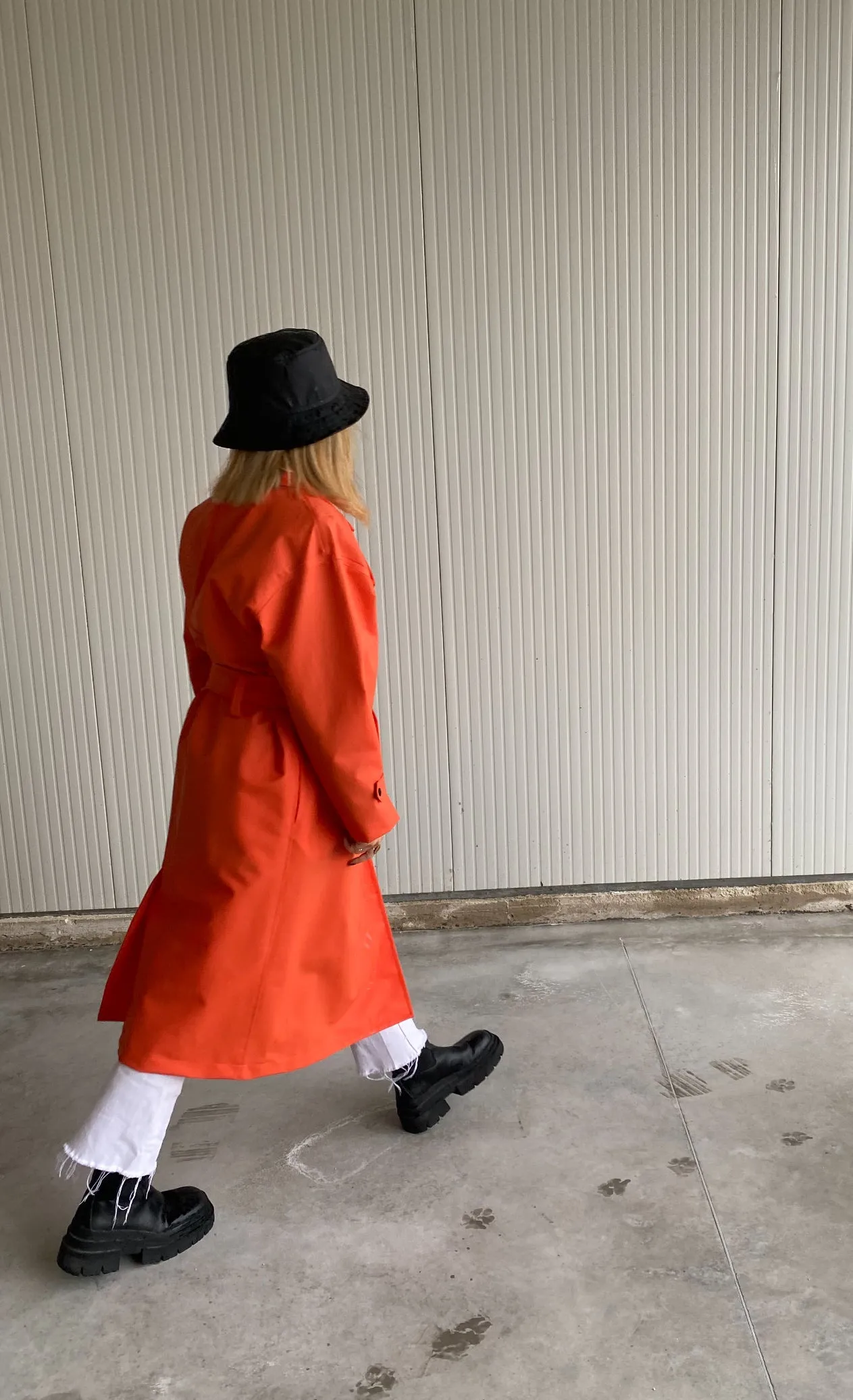 CLUE COAT – TRENCH IMPERMEABILE
