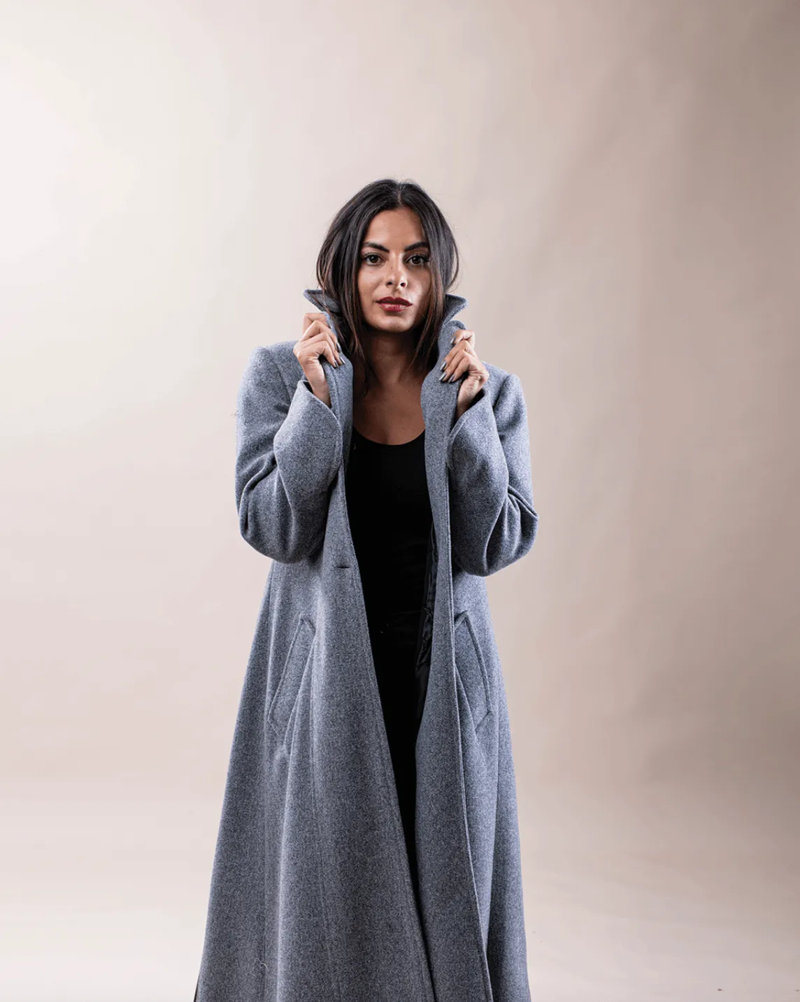 Color Block Coat