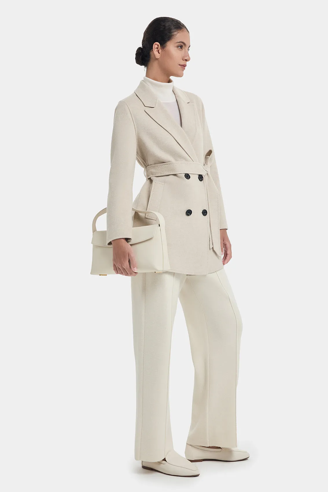 COMFORT WOOL CASHMERE COAT