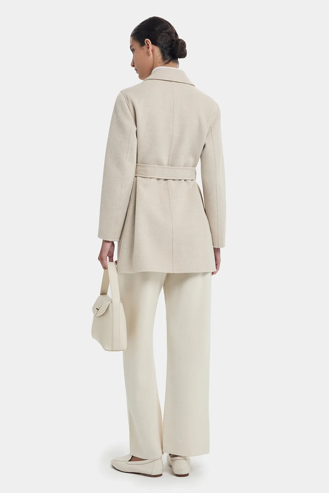 COMFORT WOOL CASHMERE COAT