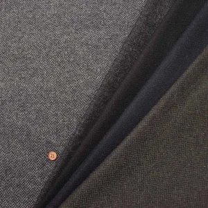 CORDURA Wool Herringbone Fabric