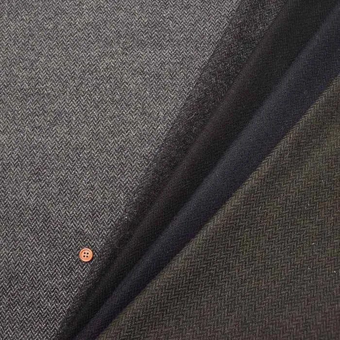 CORDURA Wool Herringbone Fabric