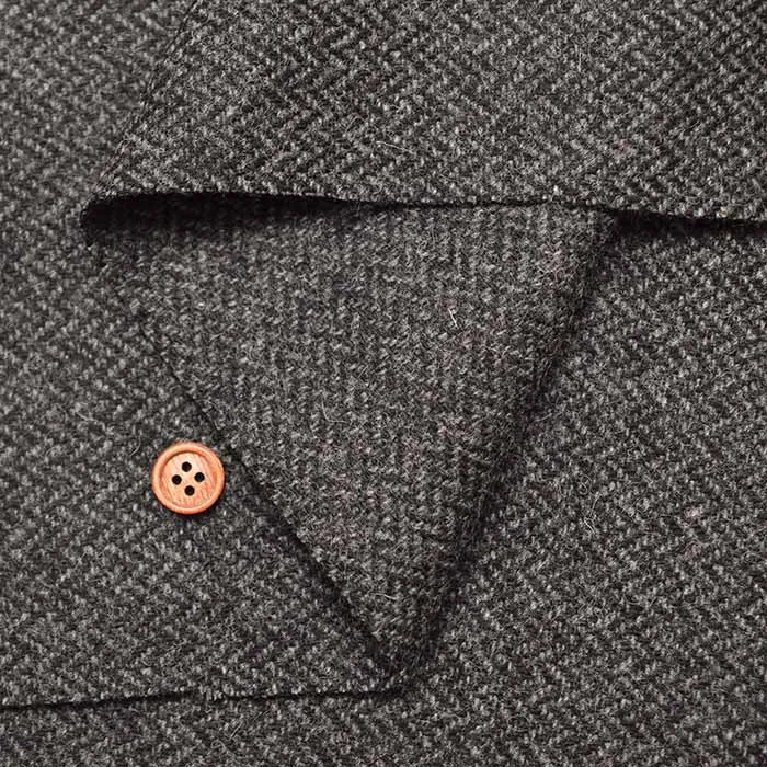 CORDURA Wool Herringbone Fabric