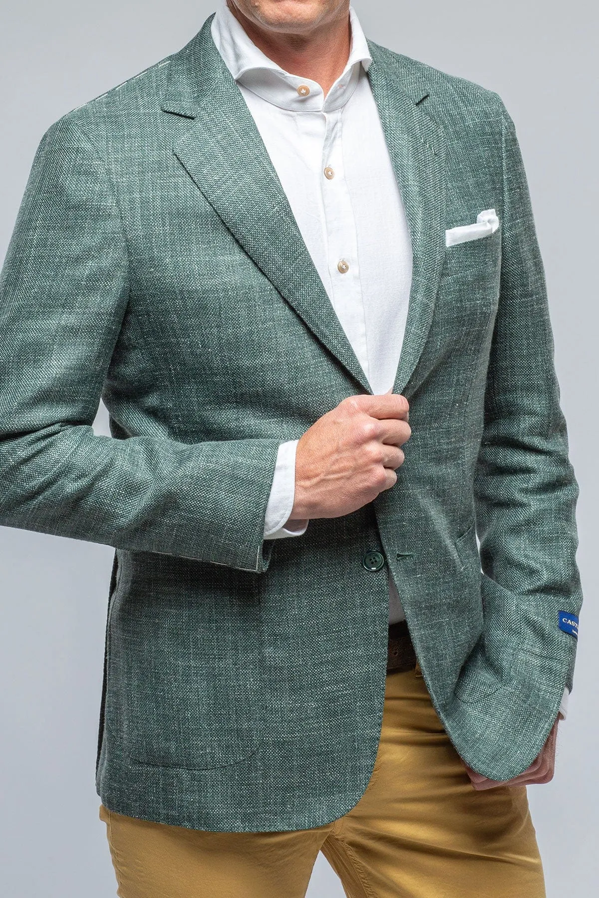 Cosenza Sport Coat in Green