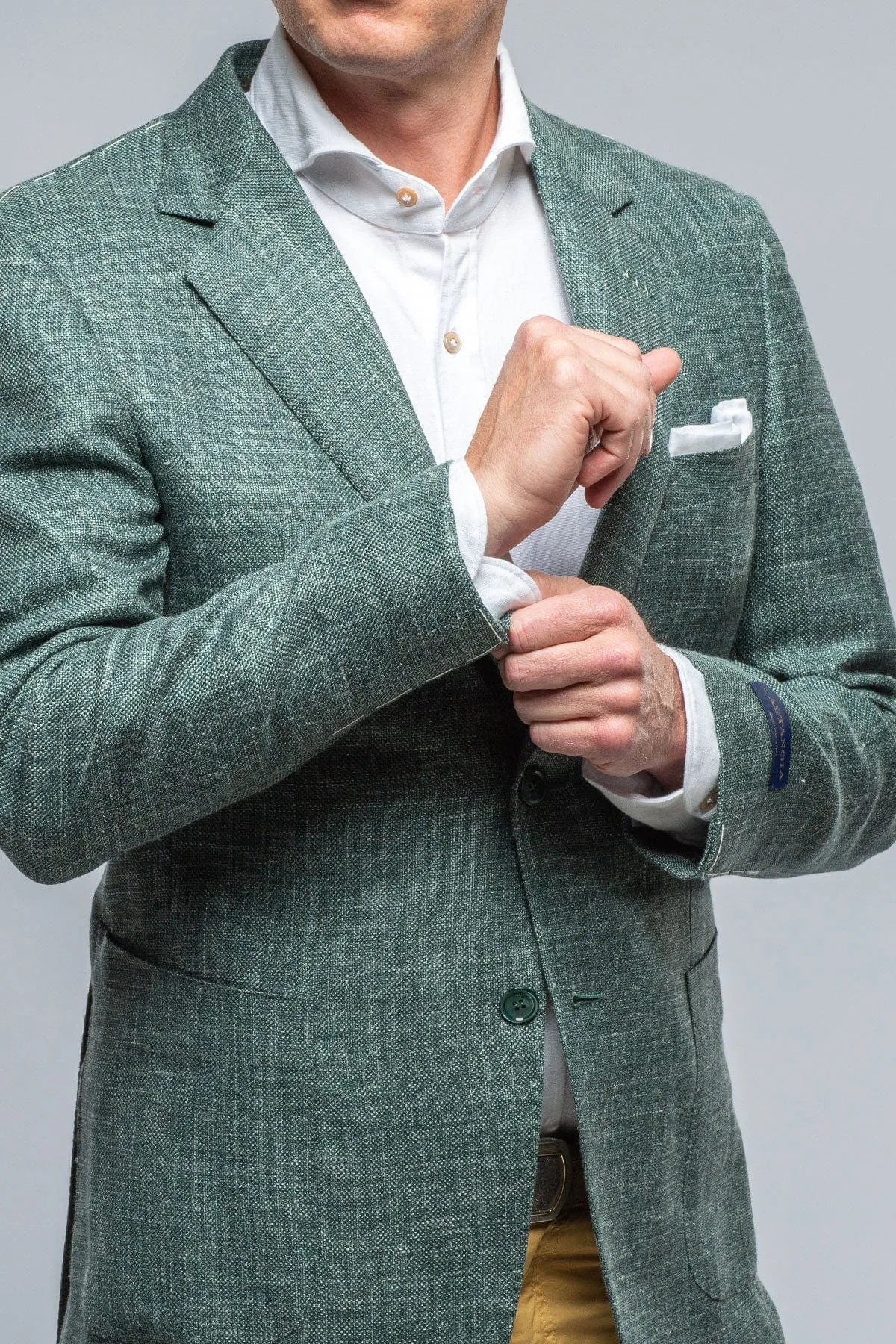 Cosenza Sport Coat in Green