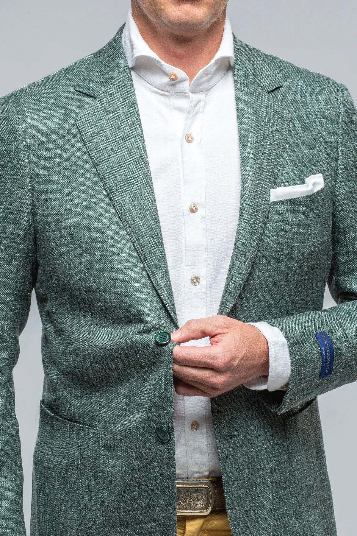 Cosenza Sport Coat in Green