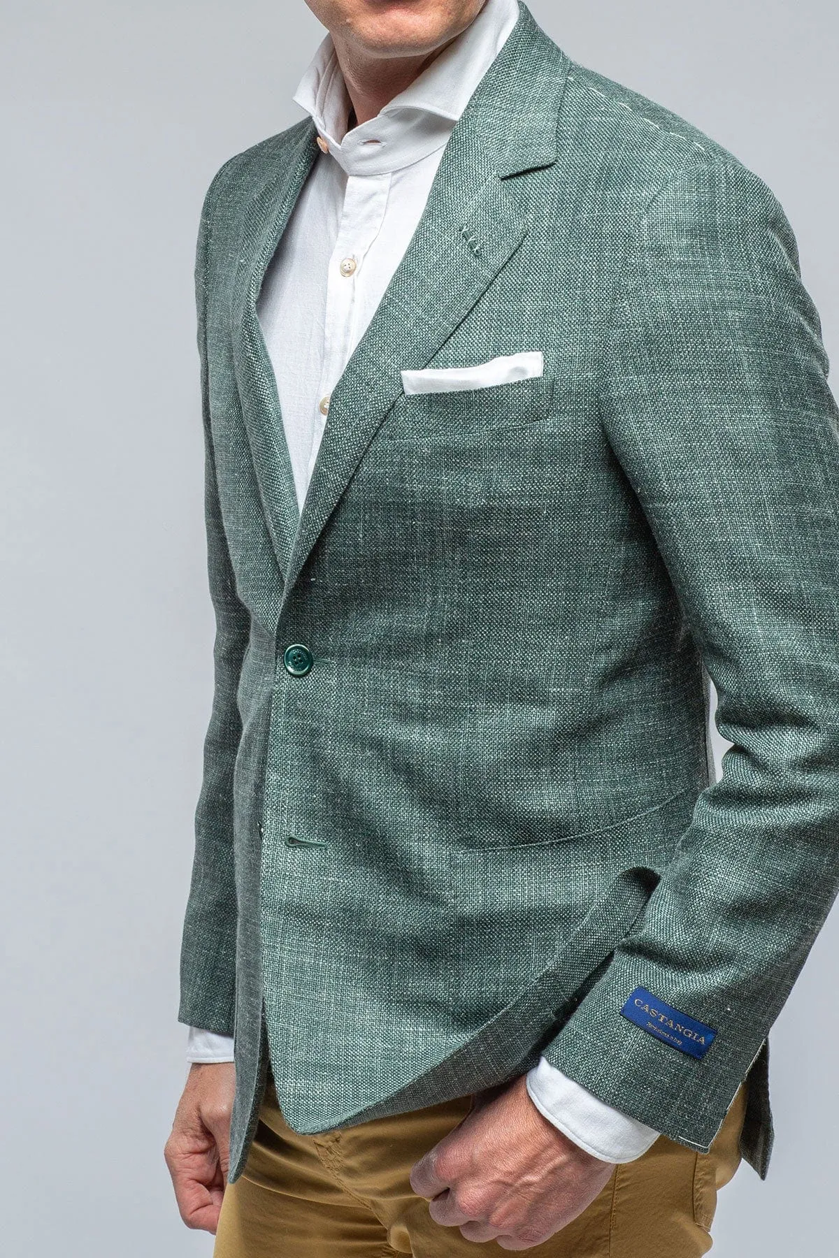 Cosenza Sport Coat in Green
