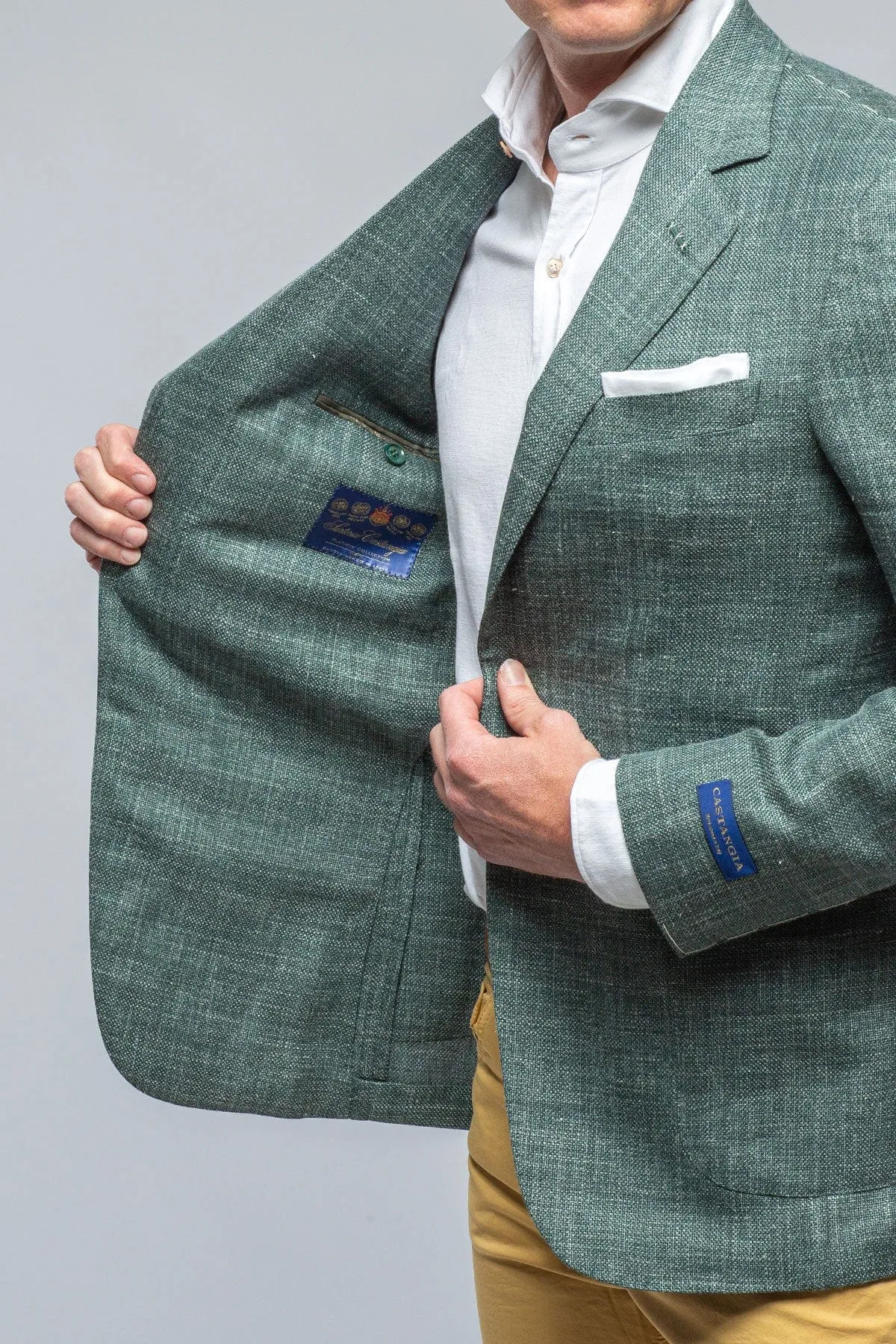 Cosenza Sport Coat in Green