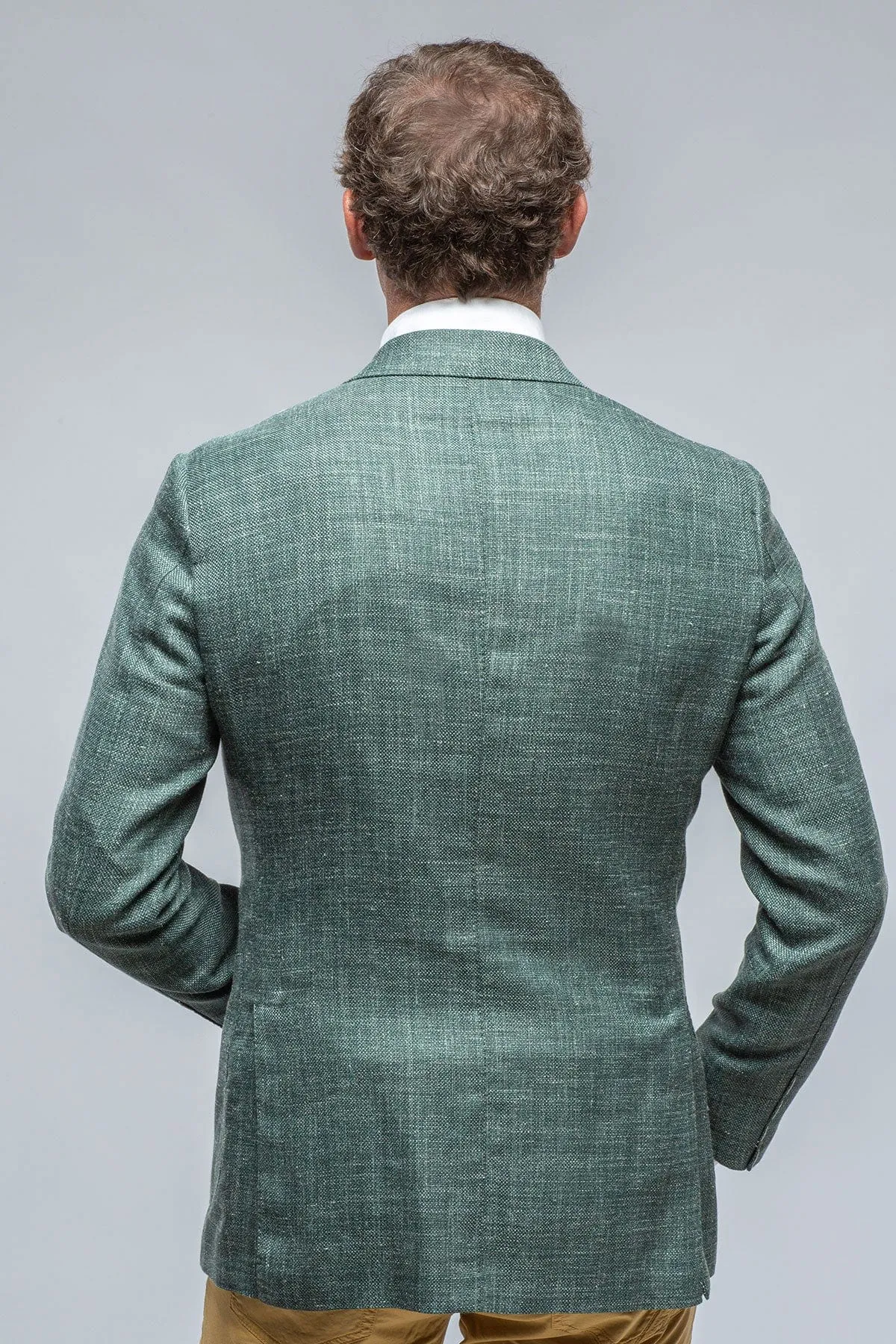 Cosenza Sport Coat in Green