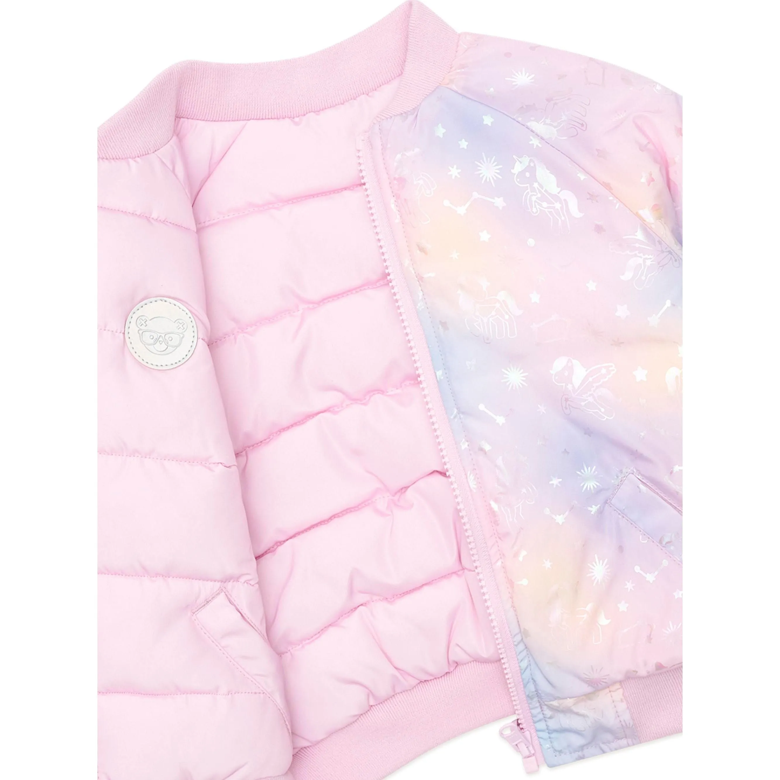 Cosmic Unicorn Reversible Bomber
