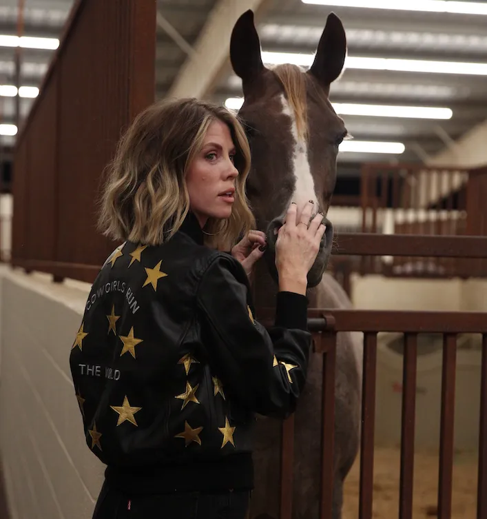 Cowgirls Run the World Bomber Jacket