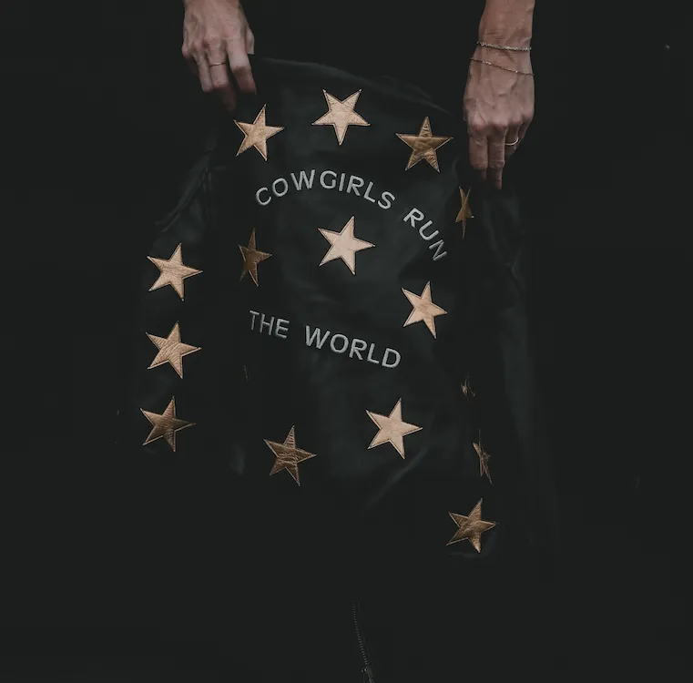 Cowgirls Run the World Bomber Jacket