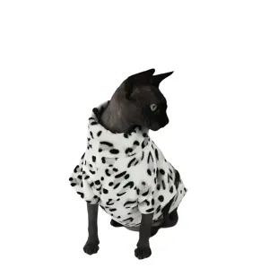 Cozy Double-Sided Fleece Sweater for Hairless Cats