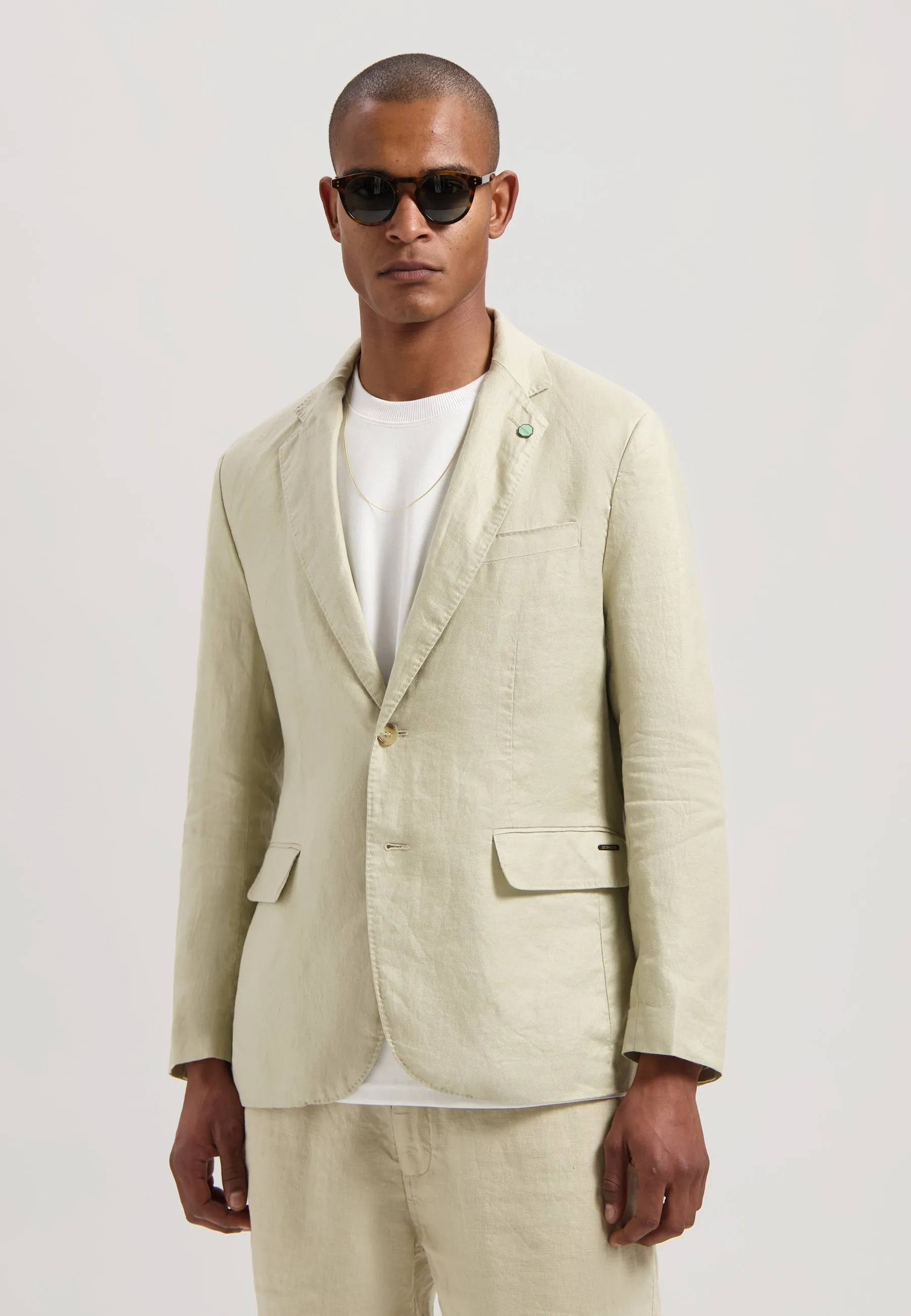Cris Blazer Linen