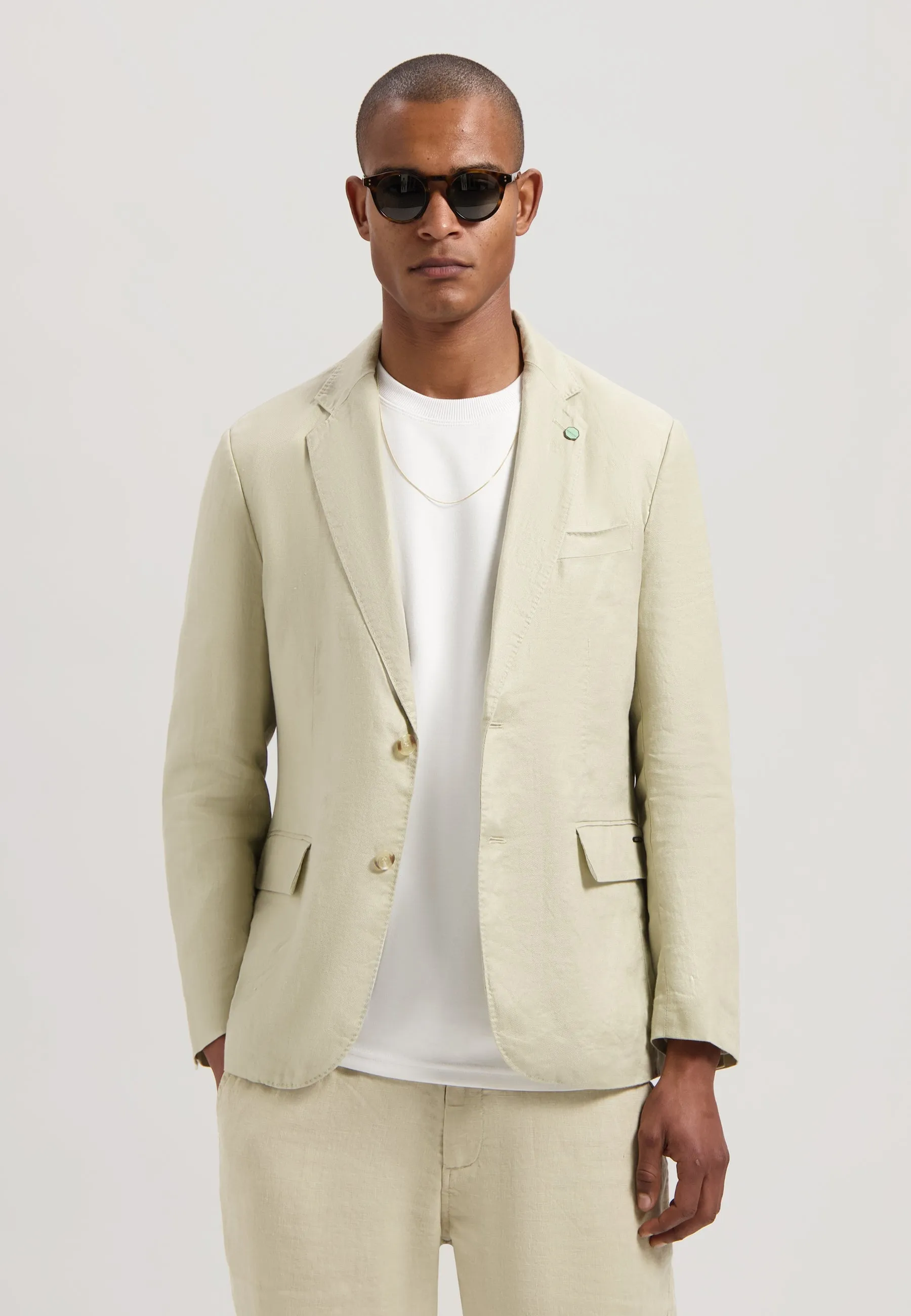 Cris Blazer Linen