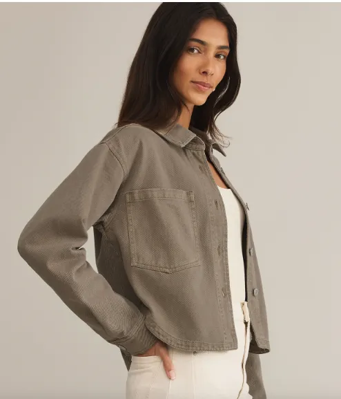Crop Denim Jacket ZJ251850